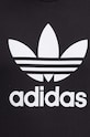 adidas Originals t-shirt bawełniany Adicolor Classics Trefoil Tee IA4815 czarny