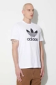 Памучна тениска adidas Originals Adicolor Classics Trefoil Tee  100% памук