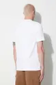 biały adidas Originals t-shirt bawełniany Adicolor Classics Trefoil Tee