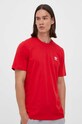 adidas Originals t-shirt bawełniany czerwony IA4869