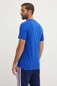 Bavlnené tričko adidas Originals modrá IA4870