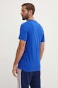 Βαμβακερό μπλουζάκι adidas Originals μπλε IA4870