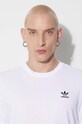 adidas Originals t-shirt bawełniany IA4872 biały