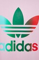 Bombažna kratka majica adidas Originals IP6968 roza