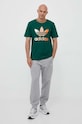 adidas Originals tricou din bumbac IP6969 verde SS23