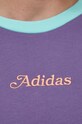 adidas Originals t-shirt bawełniany IT8189 fioletowy