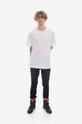 John Elliott cotton T-shirt Biggie SS white