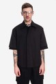 1017 ALYX 9SM cotton shirt relaxed black AAMSH0189FA01