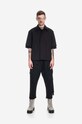 1017 ALYX 9SM cotton shirt AAMSH0189FA01 black SS23