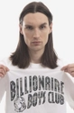 bílá Bavlněné tričko Billionaire Boys Club