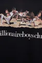 negru Billionaire Boys Club tricou din bumbac Space Hunt