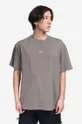 šedá Bavlněné tričko A-COLD-WALL* Essential T-Shirt Pánský