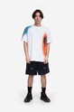 A-COLD-WALL* t-shirt bawełniany Hypergraphic SS T-shirt ACWMTS099 biały SS23