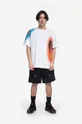 A-COLD-WALL* tricou din bumbac Hypergraphic SS T-shirt alb