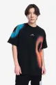 μαύρο Βαμβακερό μπλουζάκι A-COLD-WALL* Hypergraphic SS T-shirt Ανδρικά