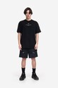A-COLD-WALL* cotton T-shirt Brutalist SS T-shirt ACWMTS103 black SS23