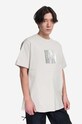A-COLD-WALL* tricou din bumbac Foil Grid SS T-Shirt ACWMTS110