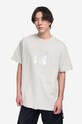 A-COLD-WALL* tricou din bumbac Foil Grid SS T-Shirt ACWMTS110