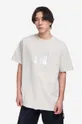Bavlnené tričko A-COLD-WALL* Foil Grid SS T-Shirt