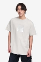 A-COLD-WALL* cotton T-shirt Foil Grid SS T-shirt