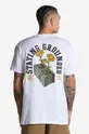 Vans cotton T-shirt Staying Grounded SS Tee  100% Cotton