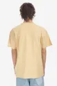 κίτρινο Βαμβακερό μπλουζάκι Carhartt WIP Chase
