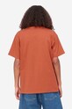 Odzież Carhartt WIP t-shirt bawełniany Chase I026391 pomarańczowy
