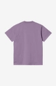 violet Carhartt WIP cotton t-shirt Chase