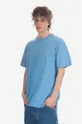 Βαμβακερό μπλουζάκι Carhartt WIP Chase