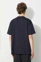 Clothing Carhartt WIP cotton T-shirt Chase I026391 navy