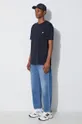 Carhartt WIP cotton T-shirt Chase navy