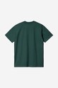 Carhartt WIP cotton T-shirt American Script green I029956