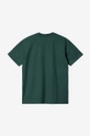 green Carhartt WIP cotton T-shirt American Script