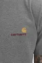 gray Carhartt WIP cotton T-shirt American Script