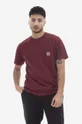 red Carhartt WIP cotton T-shirt Pocket Men’s