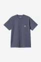 violet Carhartt WIP cotton T-shirt Pocket