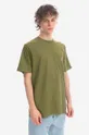 zielony Carhartt WIP t-shirt bawełniany Pocket