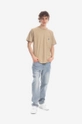 brown Carhartt WIP cotton t-shirt Pocket