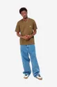 Carhartt WIP cotton T-shirt Pocket brown
