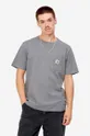gray Carhartt WIP cotton T-shirt Pocket Men’s