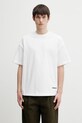 Carhartt WIP t-shirt bawełniany S/S Link Script T-Shirt gładkie biały I031373