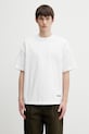 Carhartt WIP t-shirt bawełniany S/S Link Script T-Shirt gładkie biały I031373