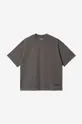 Carhartt WIP cotton t-shirt gray