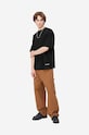 Бавовняна футболка Carhartt WIP I031373 чорний SS23