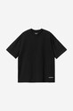 Carhartt WIP t-shirt bawełniany S/S Link Script T-Shirt czarny I031373