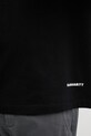 Carhartt WIP t-shirt bawełniany S/S Link Script T-Shirt czarny I031373