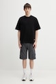 Carhartt WIP t-shirt bawełniany S/S Link Script T-Shirt I031373 czarny