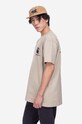 Хлопковая футболка Carhartt WIP Pest Control I031427