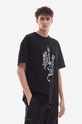 Han Kjøbenhavn cotton T-shirt Demon Print Boxy Tee Short Sleeve regular black M.132873
