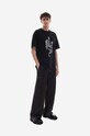 Han Kjøbenhavn cotton T-shirt Demon Print Boxy Tee Short Sleeve M.132873 black SS23